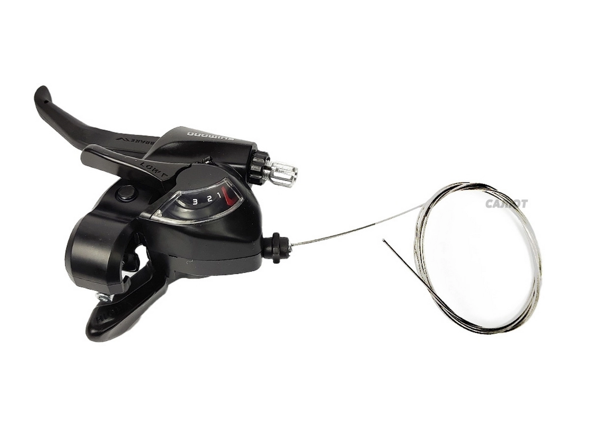 Переключатель шифтер Shimano 3ск (EF-41) тр. 1800mm