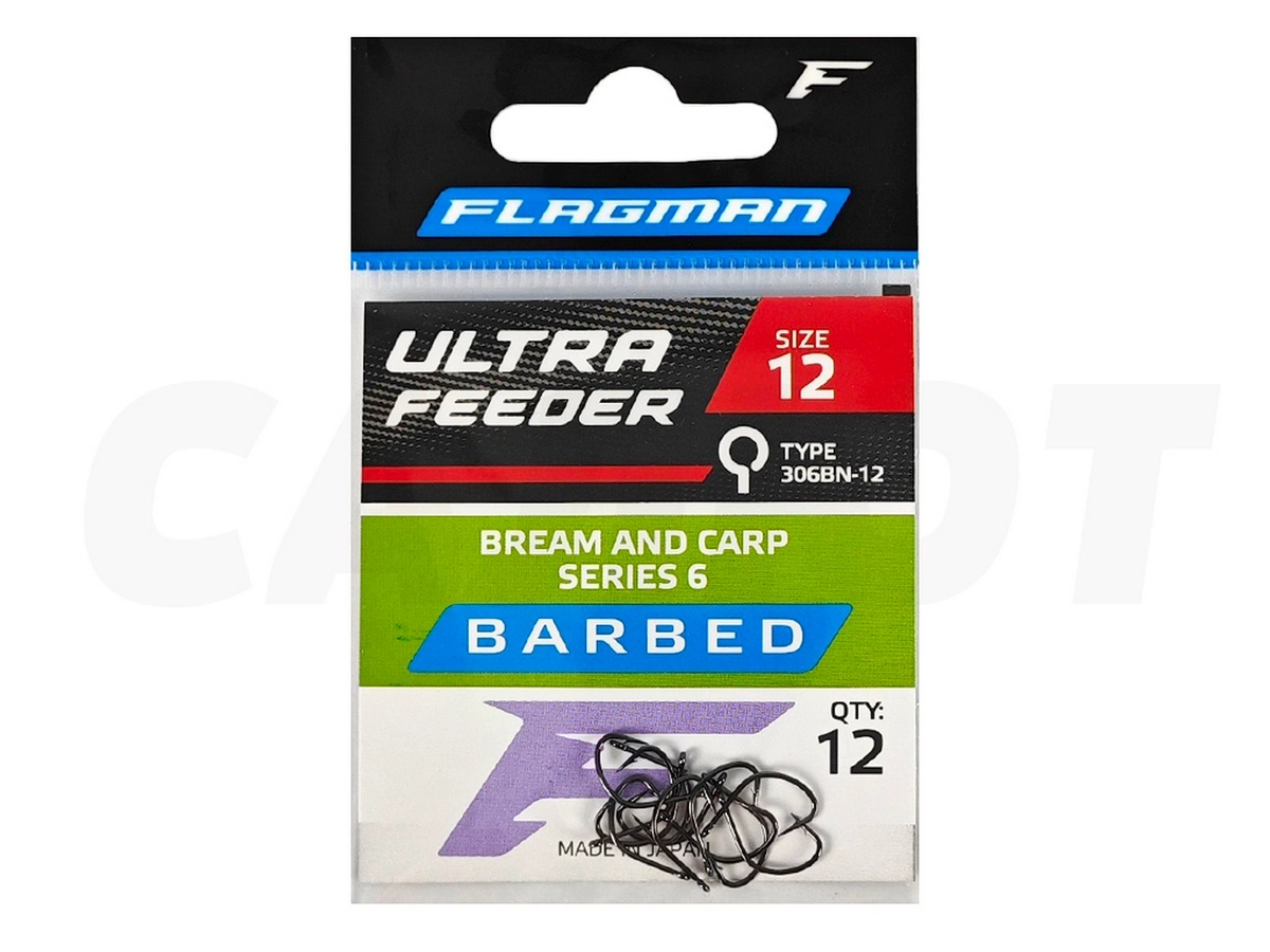 Крючок Flagman Ultra Feeder 306BN