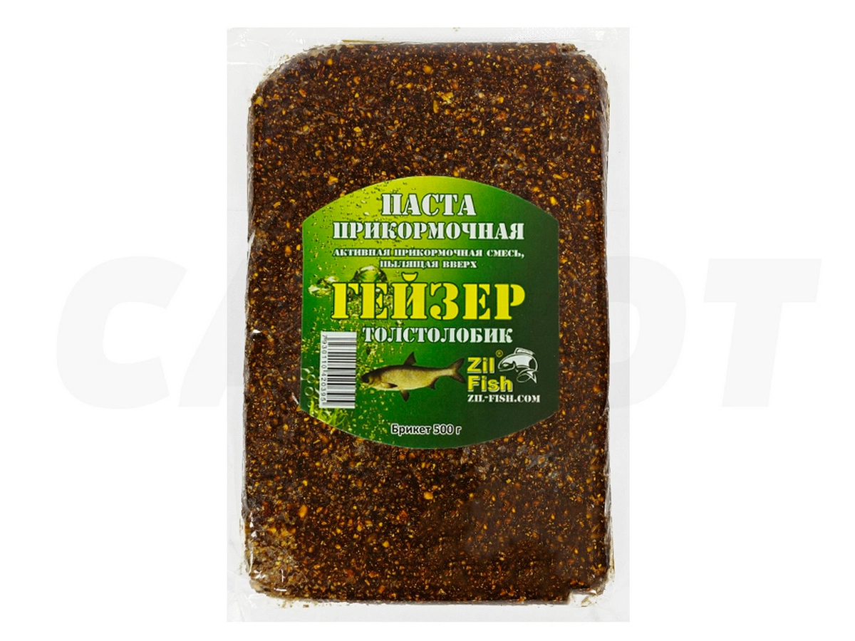 Паста прикормочная Zil Fish Гейзер 500гр