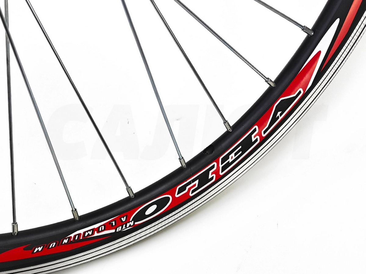 Обод 24" задний, алюминий, двойной Velo (3062402-2)