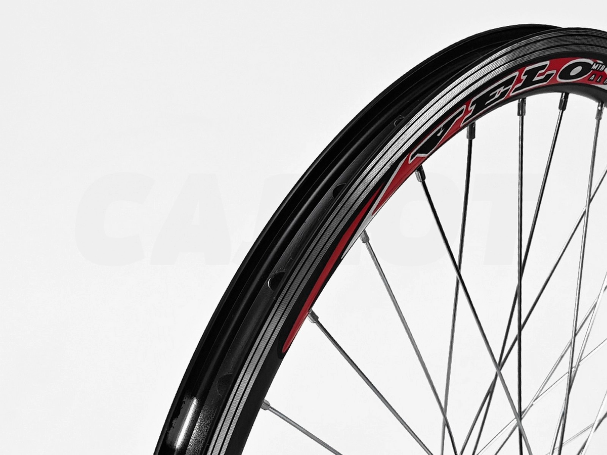 Обод 24" передний, алюминий, двойной Velo (3062402-2)