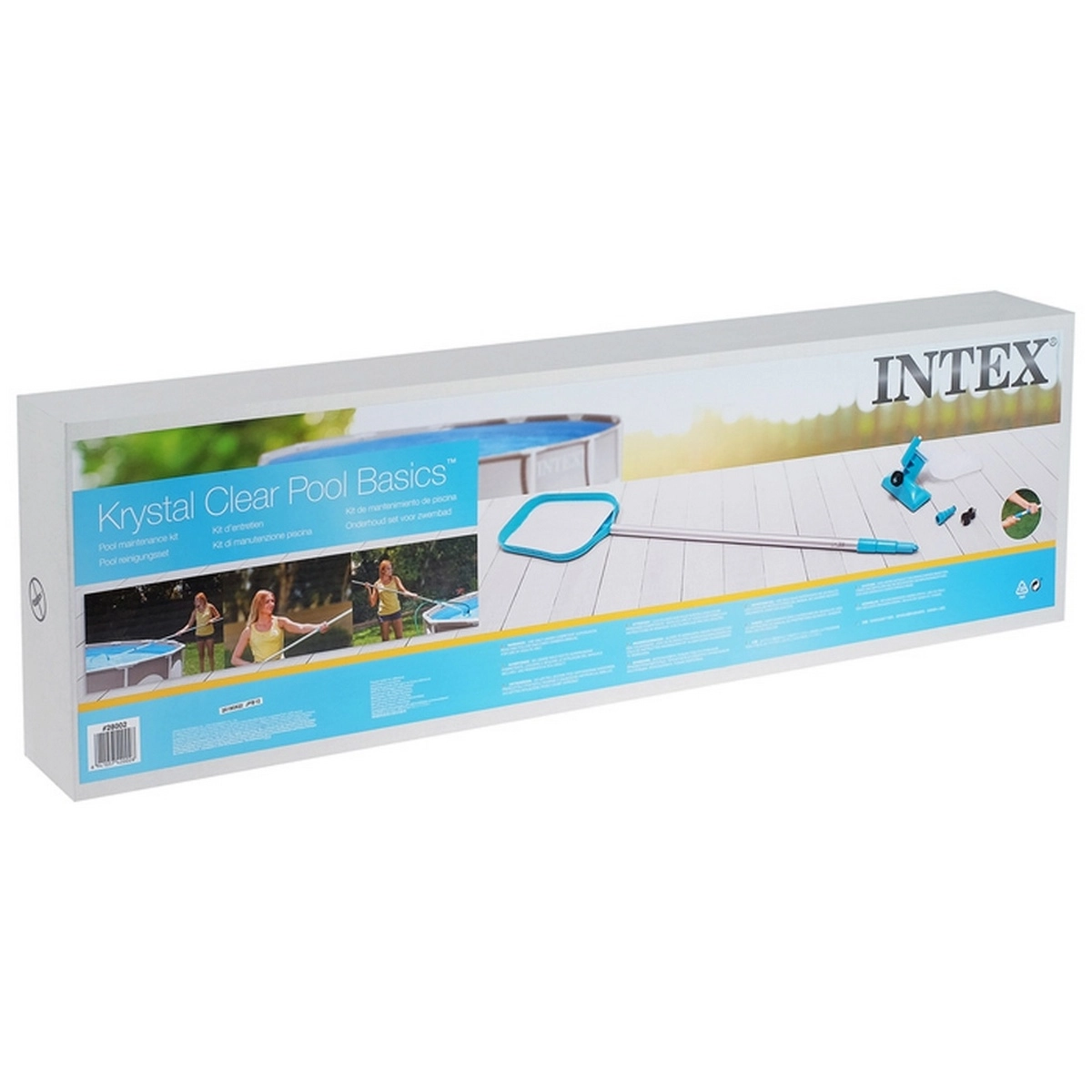 Набор для чистки бассейна Intex 28002