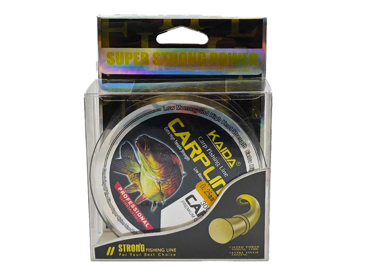 Леска Kaida Carp Line 300m
