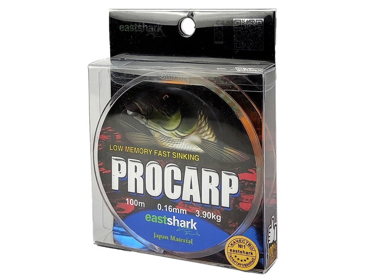 Леска East Shark Pro Carp светло-коричневый 100m