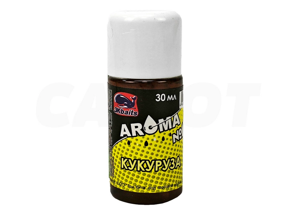 Ароматизатор Три Кита Aroma 30мл.