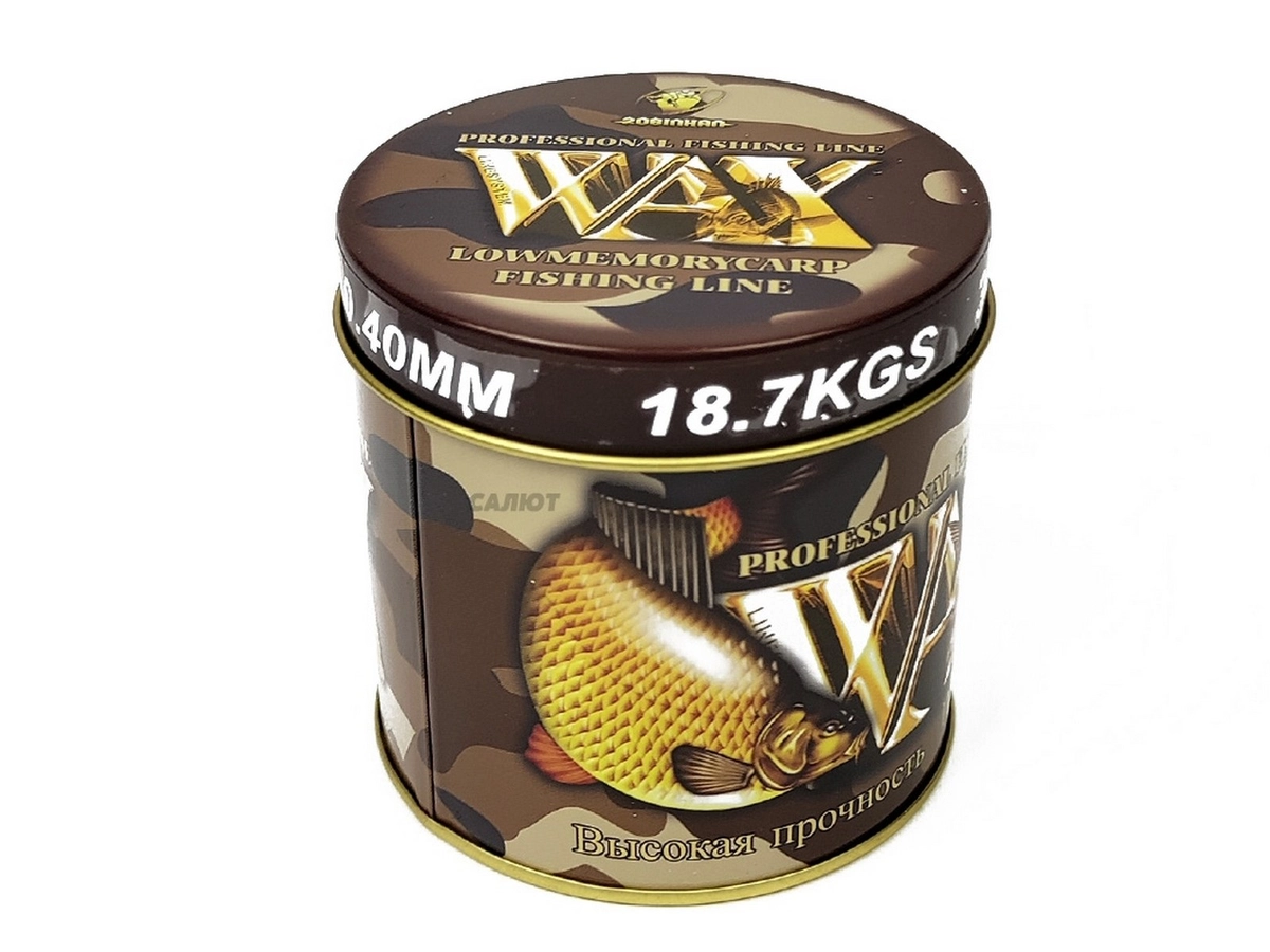 Леска East Shark Wax 300m