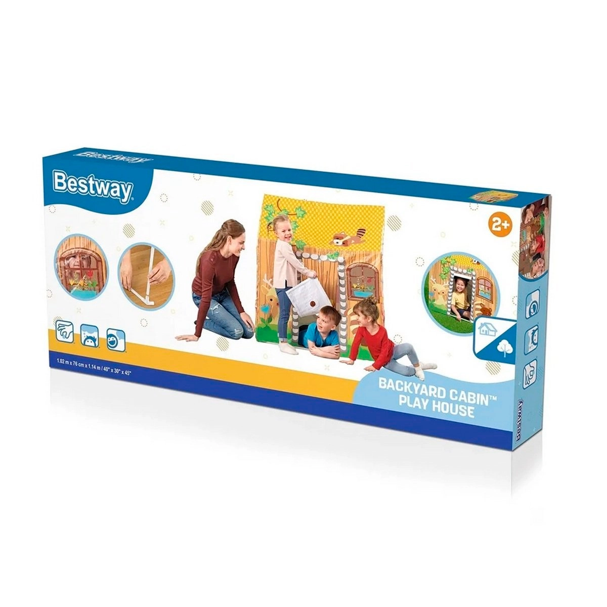 Палатка Bestway Домик для игр 102х76х114см 52007