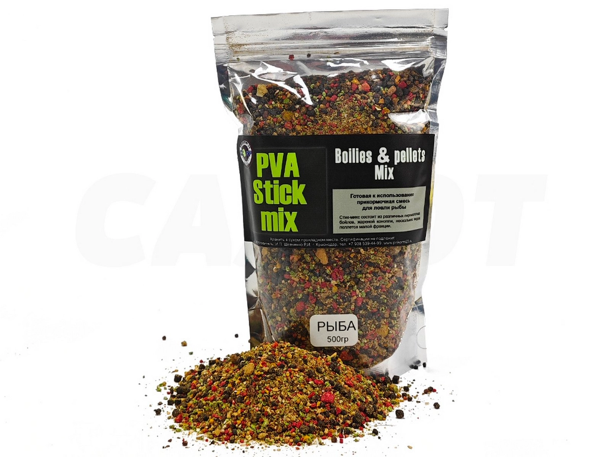 Прикормка Prikormi23 PVA Stick mix 500гр