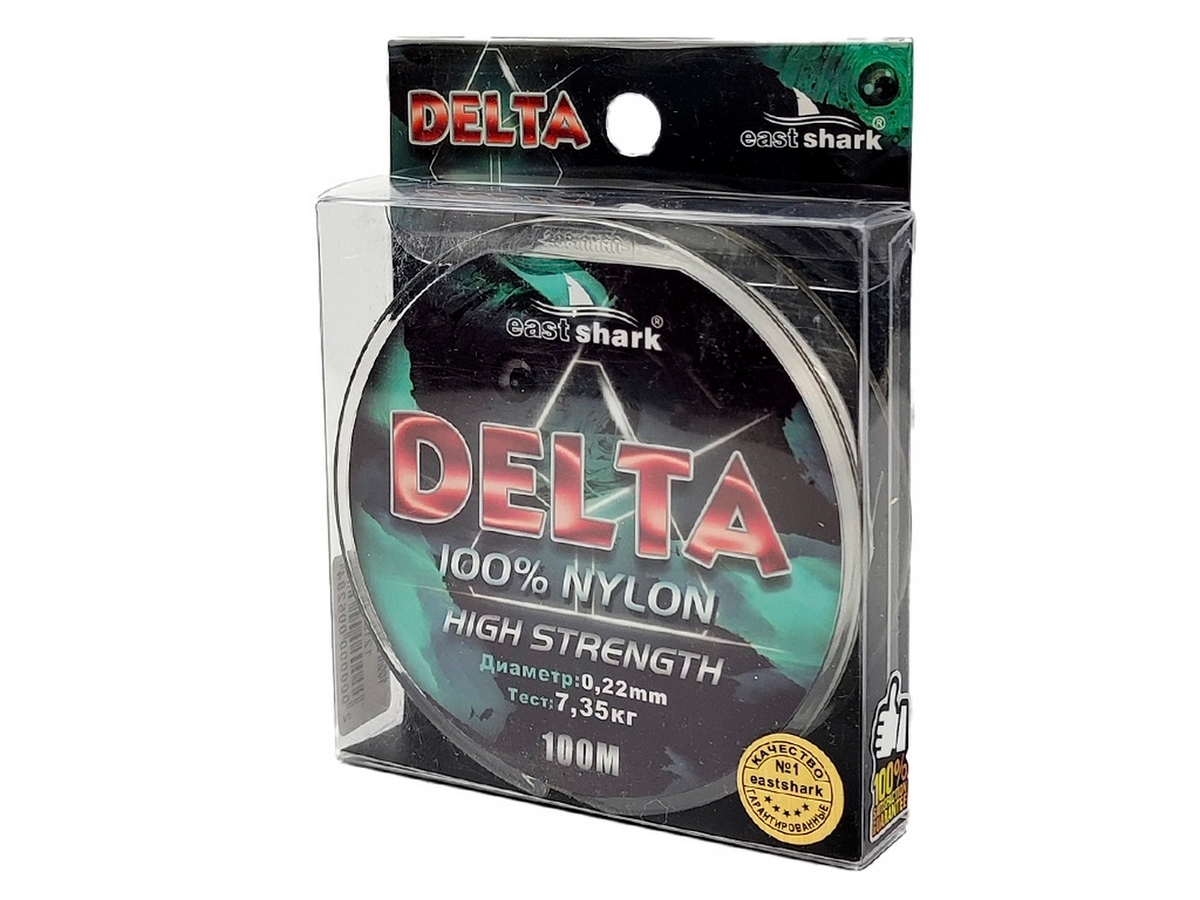 Леска East Shark Delta (Nylon) 100m