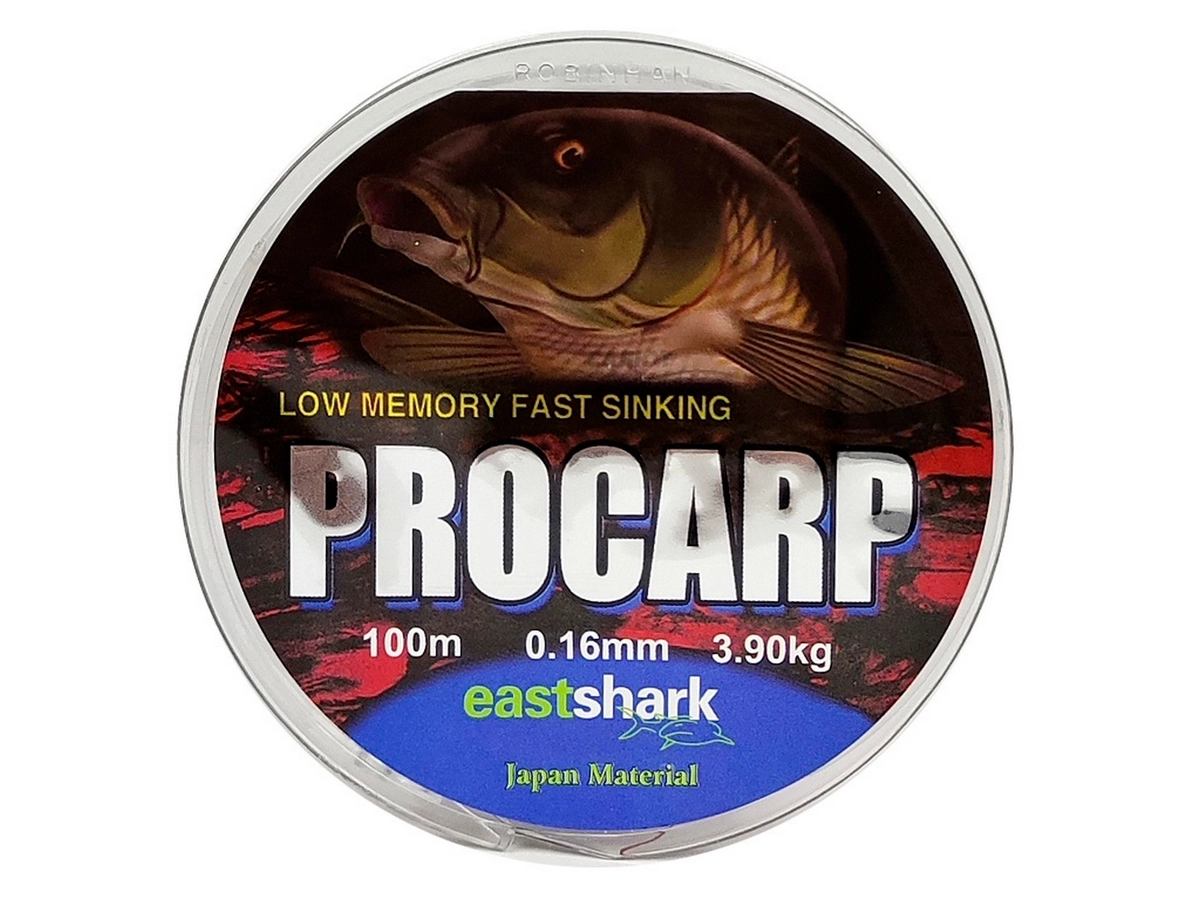 Леска East Shark Pro Carp коричневый 100m
