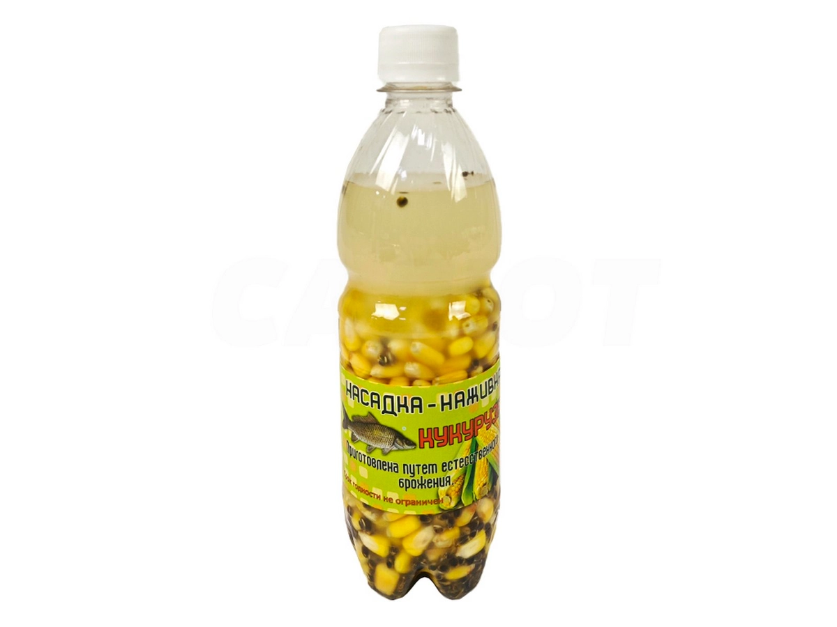 Кукуруза+конопля естественного брожения 0,5л.