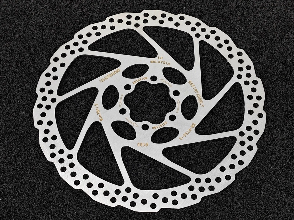 Диск тормозной Shimano 180мм SM-RT56-S