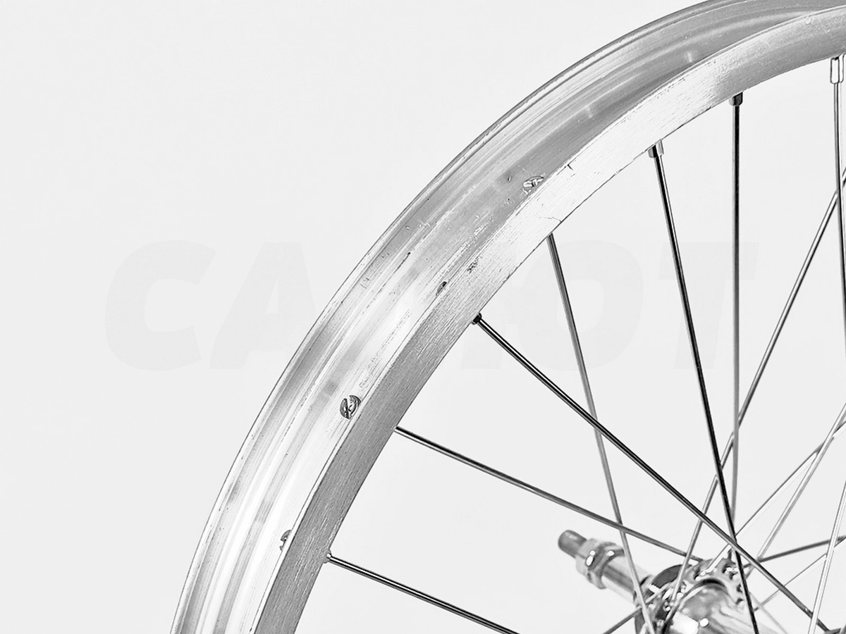 Обод 20" задний, алюминий. под трещотку