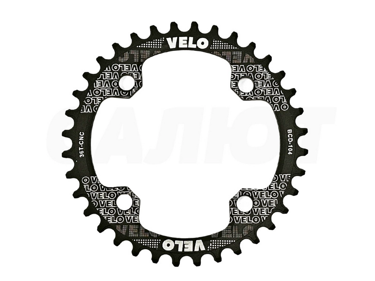 Звезда 36 зубьев Velo 3002620-37