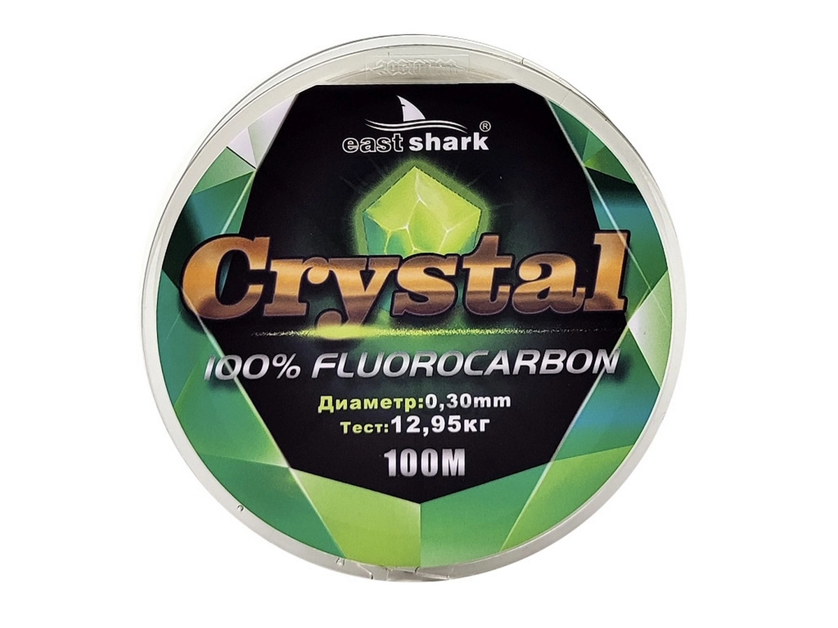 Леска East Shark Crystal fluo 100m
