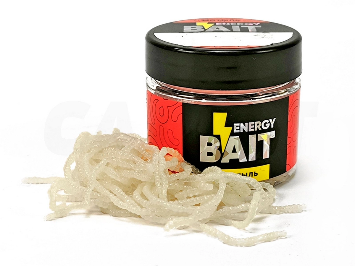 Мотыль искусственный Energy Bait 7см 50шт