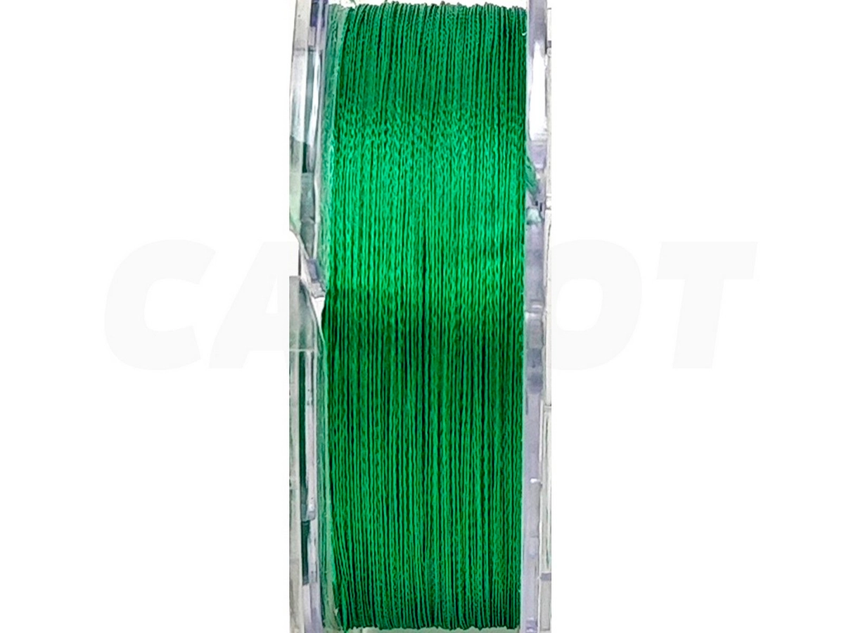 Шнур плетеный Aqua Ultra Brilliant Stoic green 135м