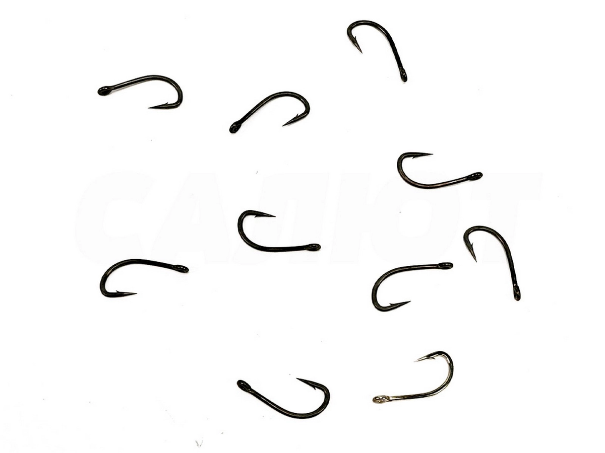  Крючок Nautilus Carp Super Strong PTFE