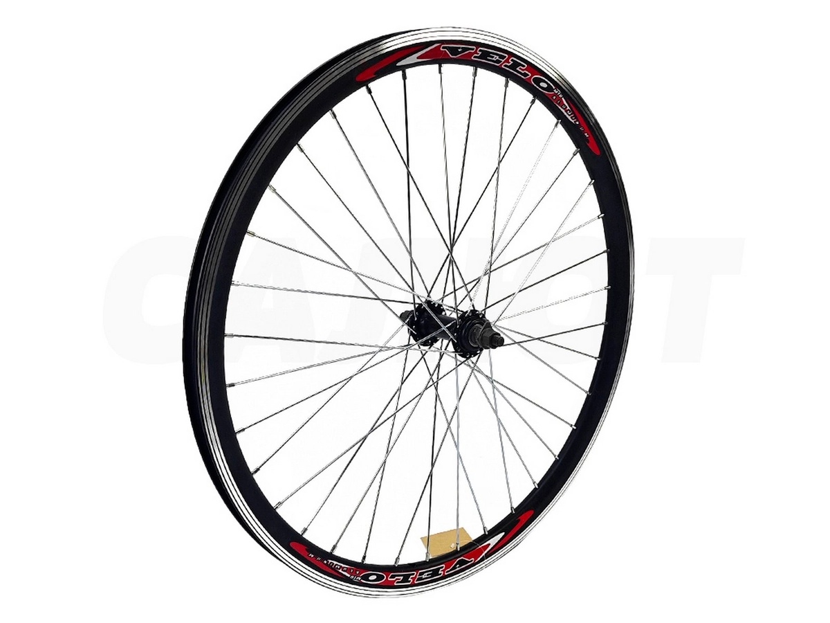 Обод 24" передний, алюминий, двойной Velo (3062402-2)