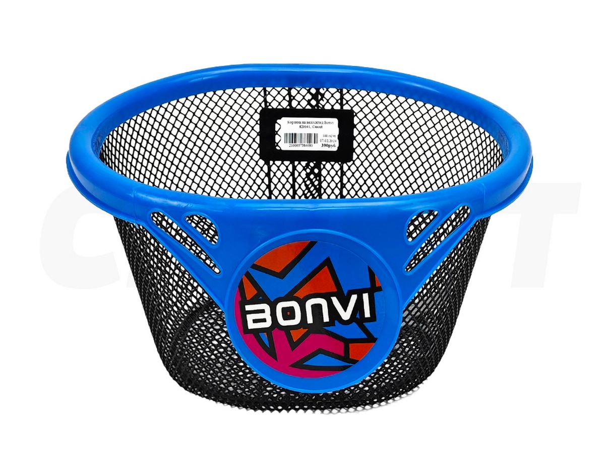 Корзина на велосипед Bonvi 820041