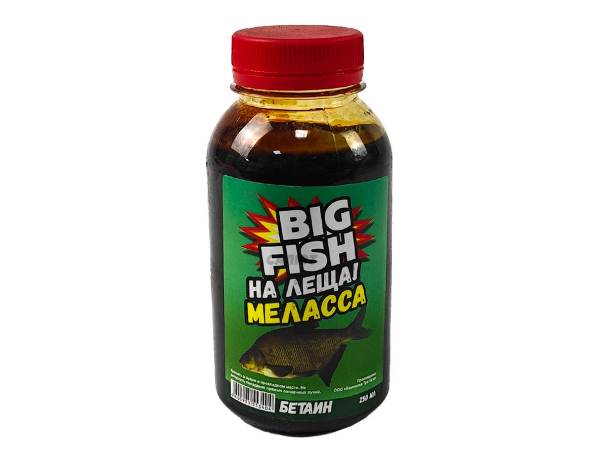 Меласса Big Fish 250мл