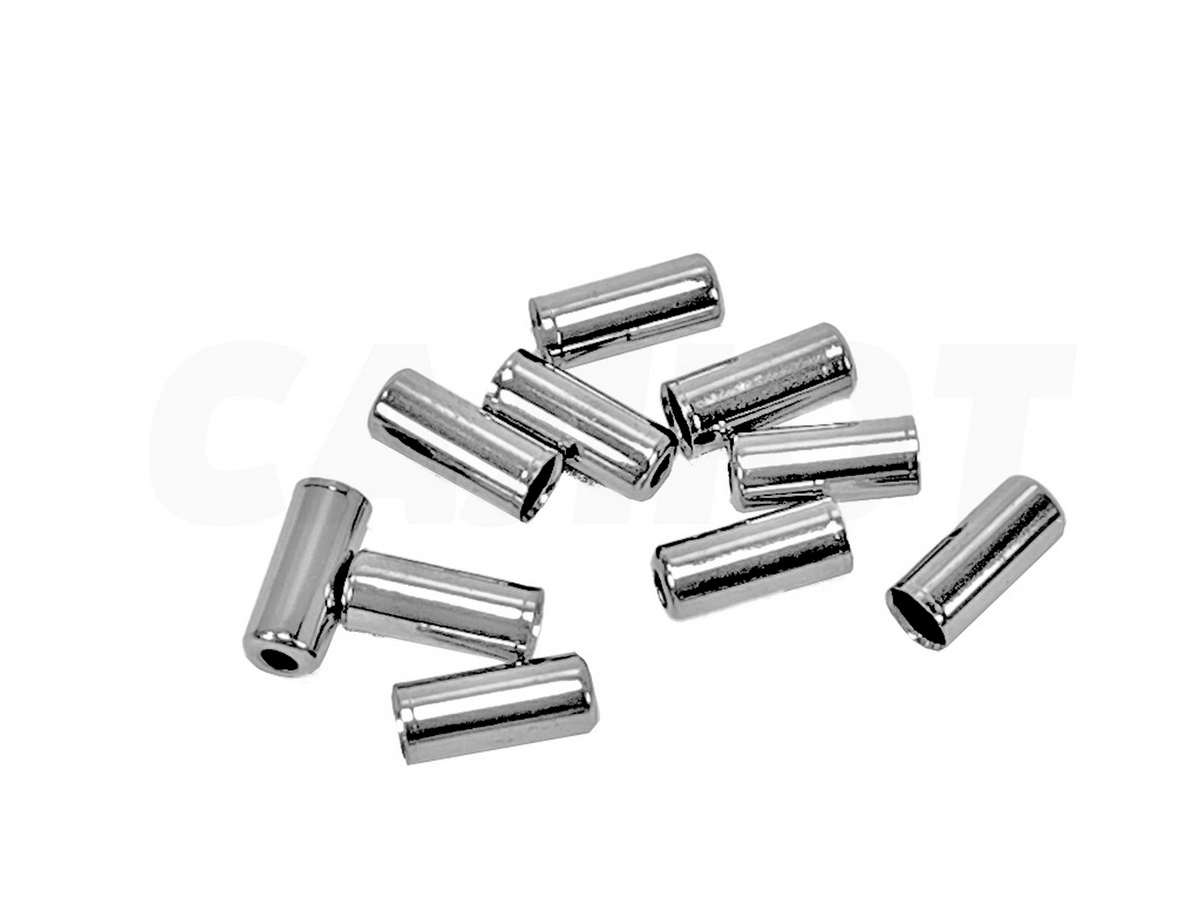 Наконечник оплетки тросика Velo 4х12мм (3132580-71)