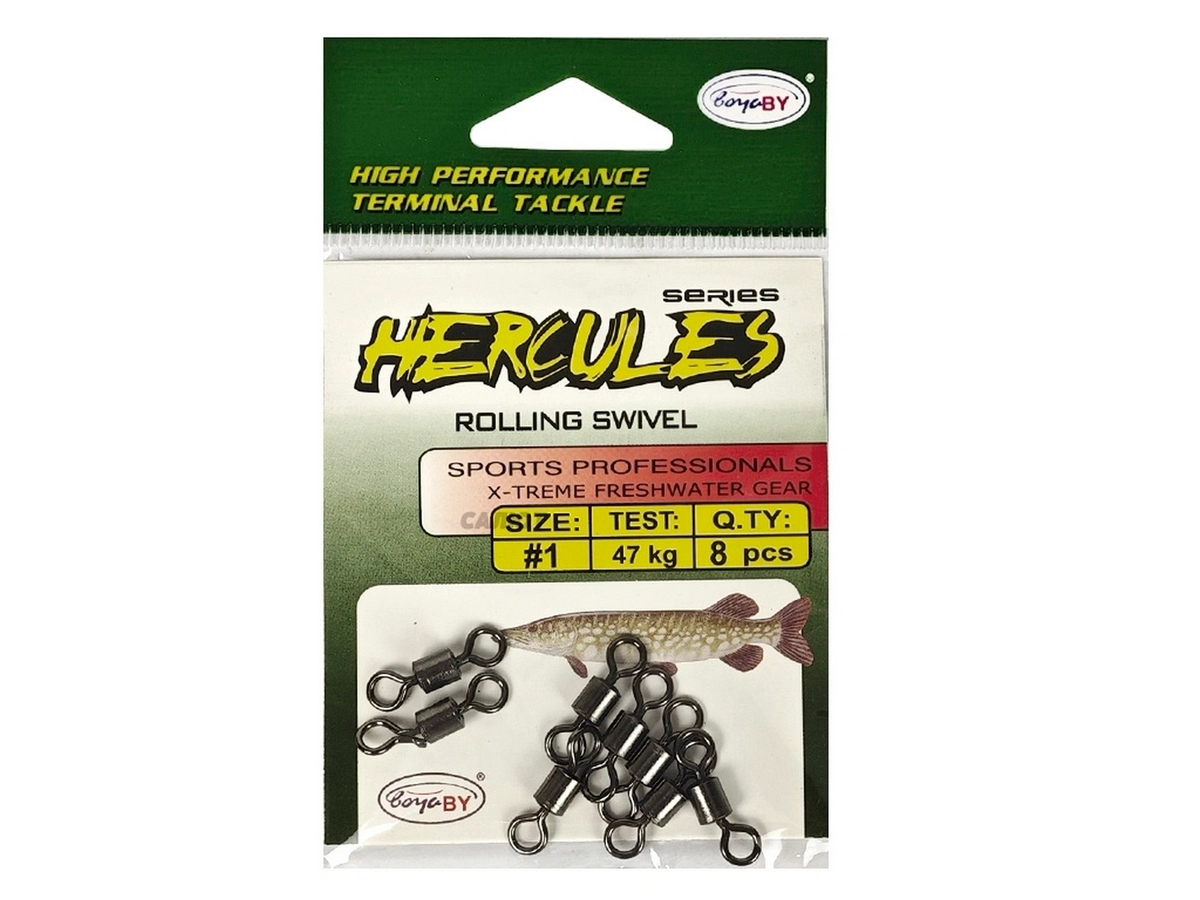 Вертлюг BoyaBy Hercules