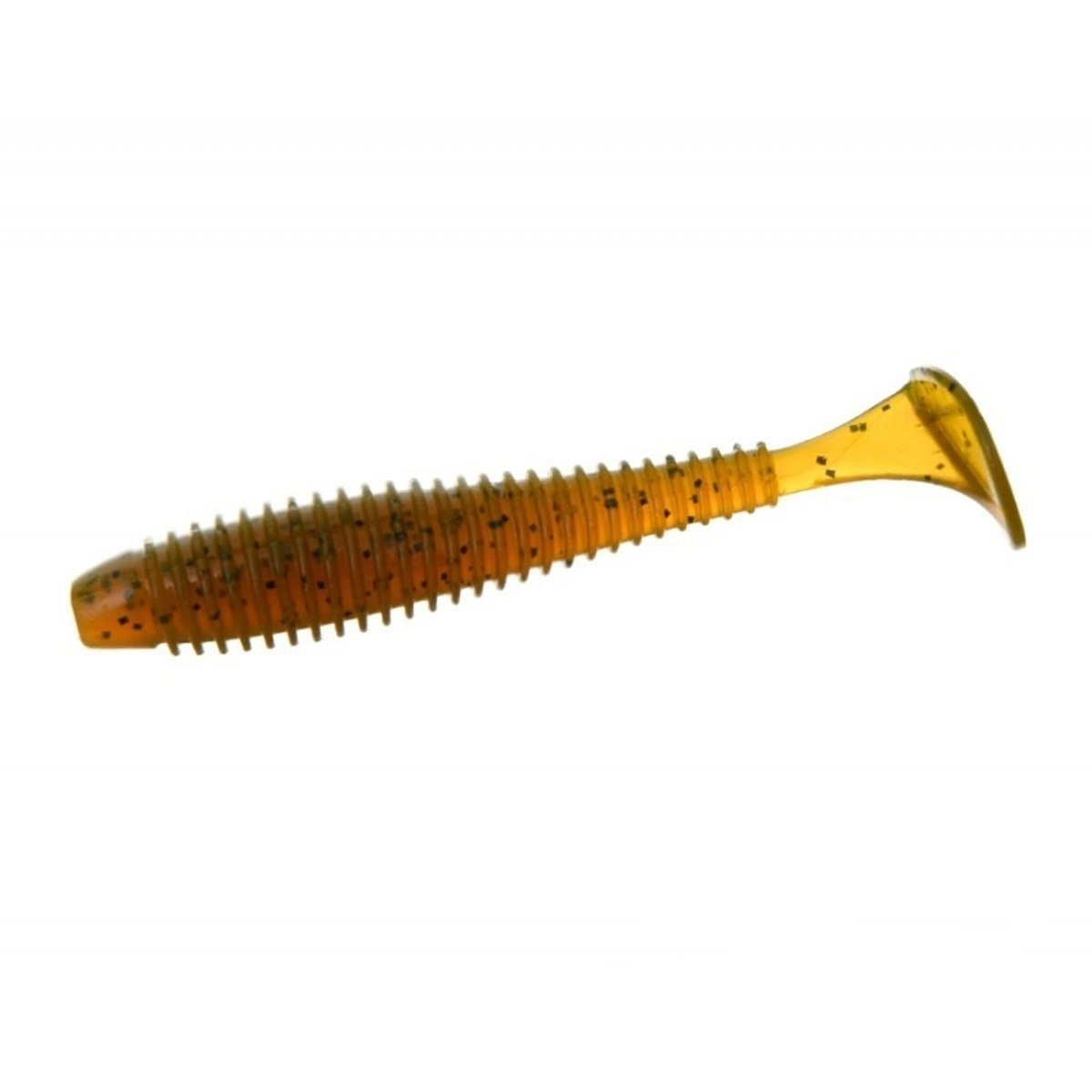 Приманка силиконовая Flagman Mystic Fish Fat FMFF 70мм