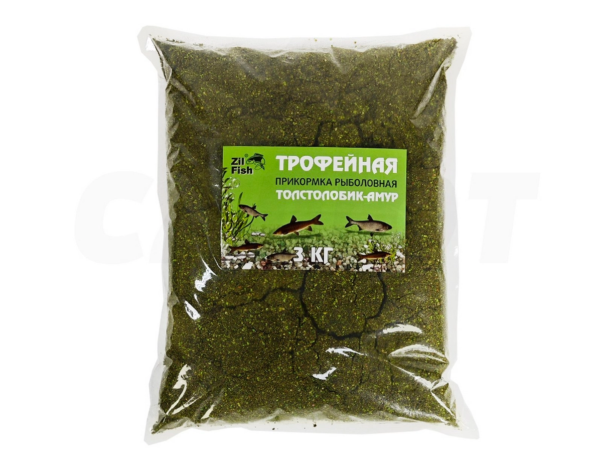 Прикормка "Zil Fish" Трофейная 3,0кг
