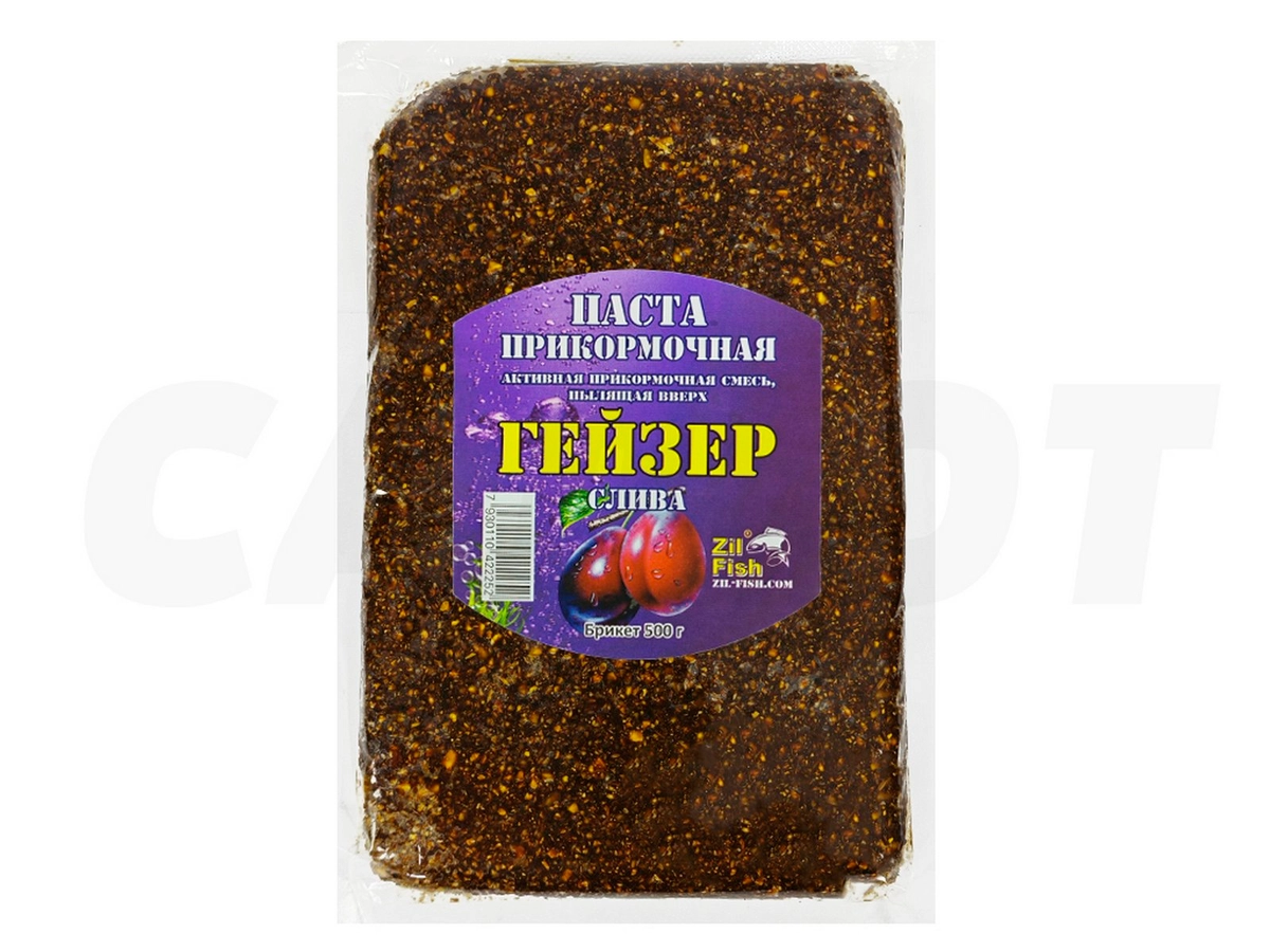 Паста прикормочная Zil Fish Гейзер 500гр