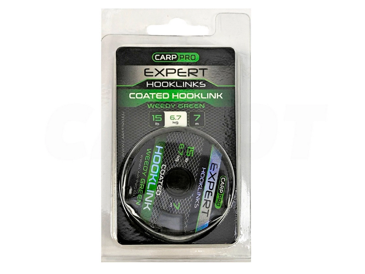 Поводковый материал Carp Pro CP3910 7m Weedy Green