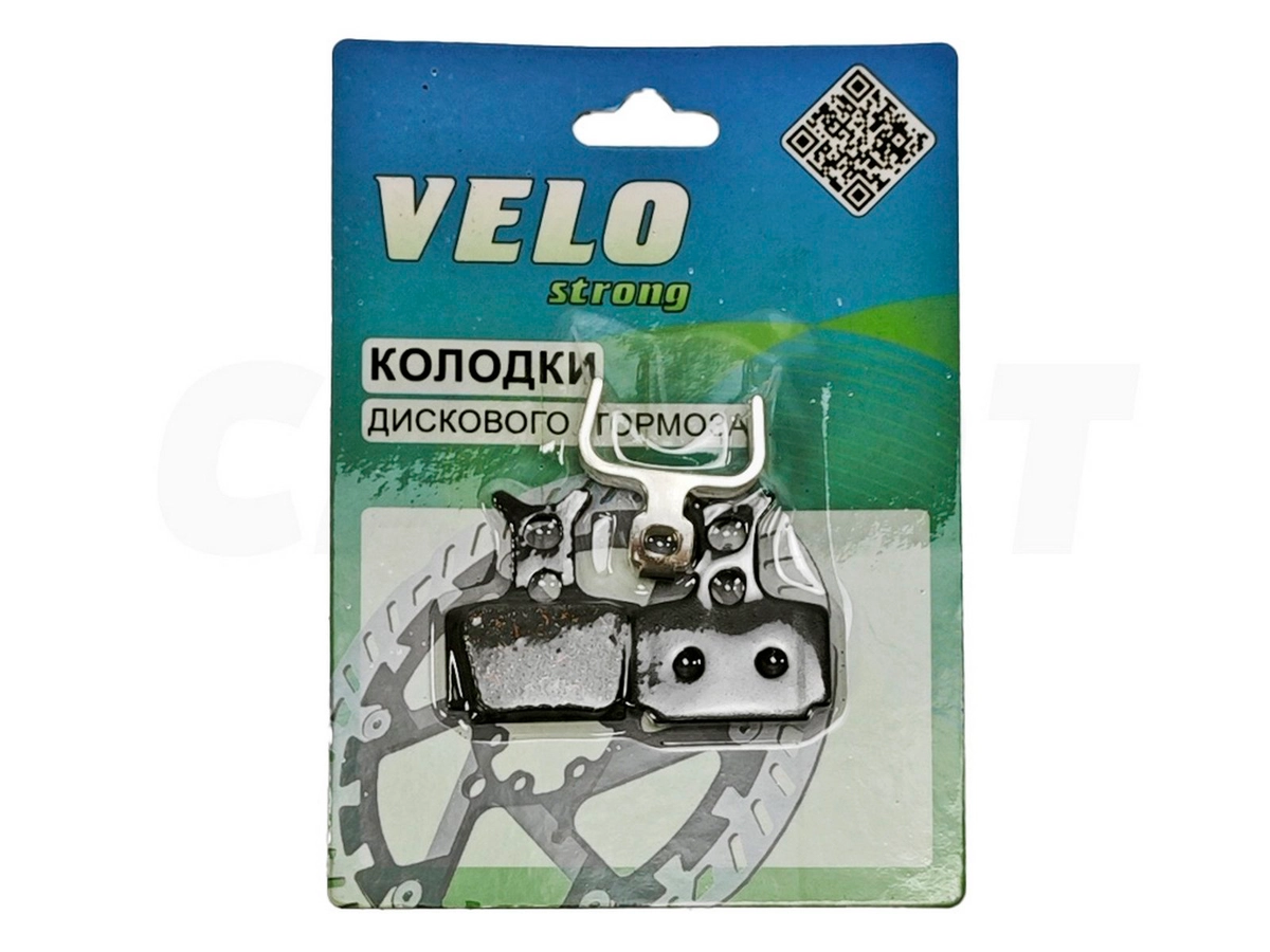 Колодки тормозные велосипедные Velo (3122612-18)