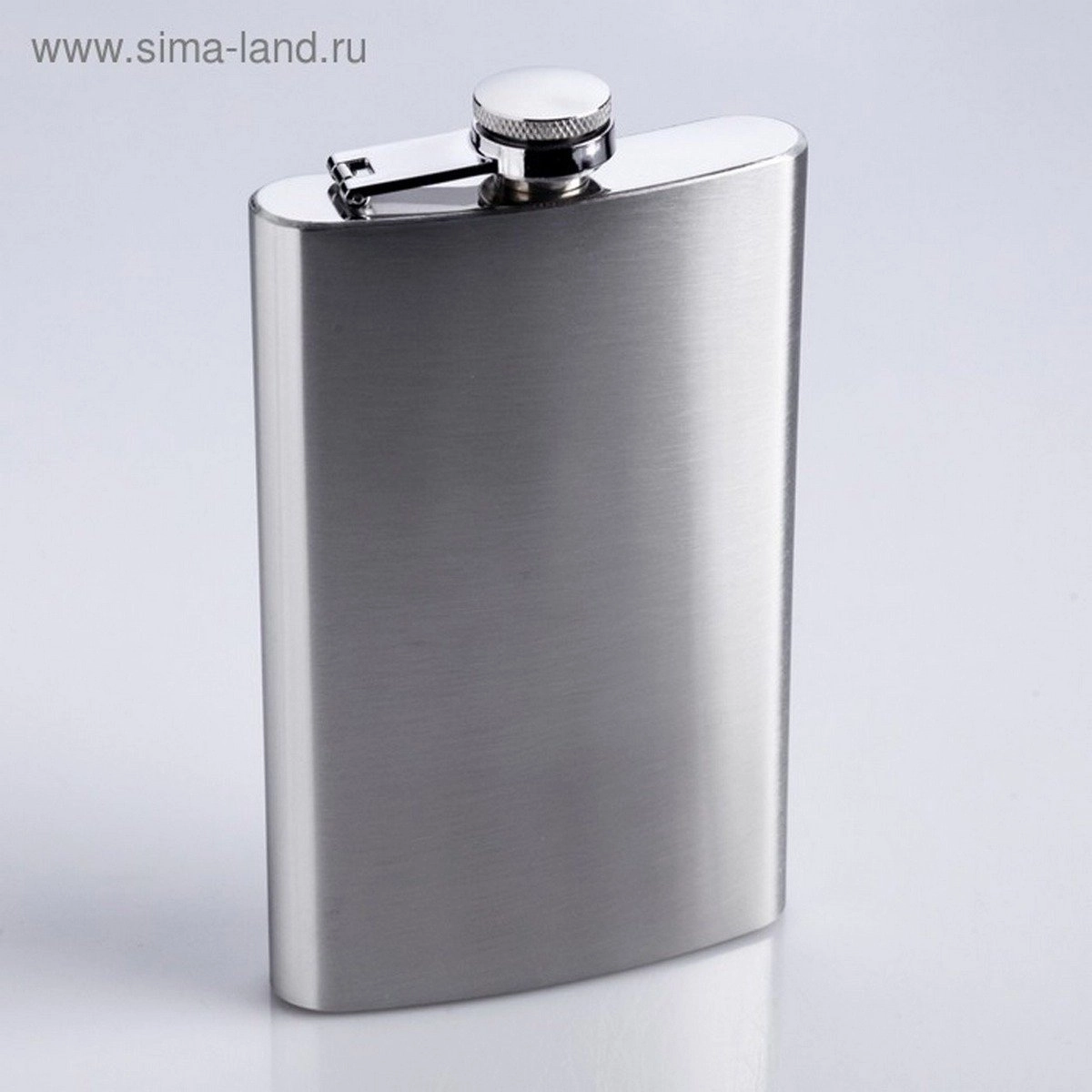 Фляжка 0,3л под нанесение, металл, (289242)