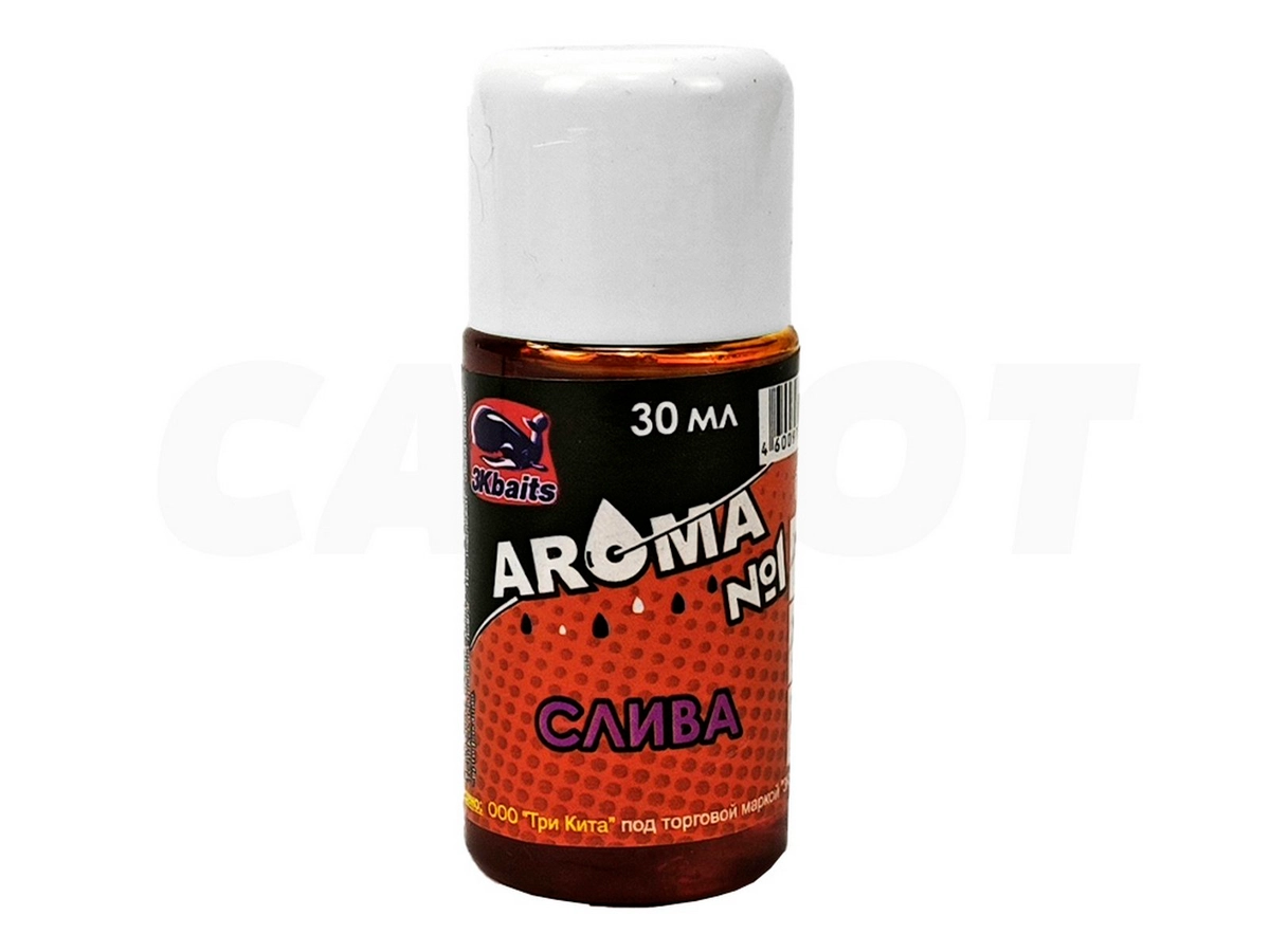 Ароматизатор Три Кита Aroma 30мл.