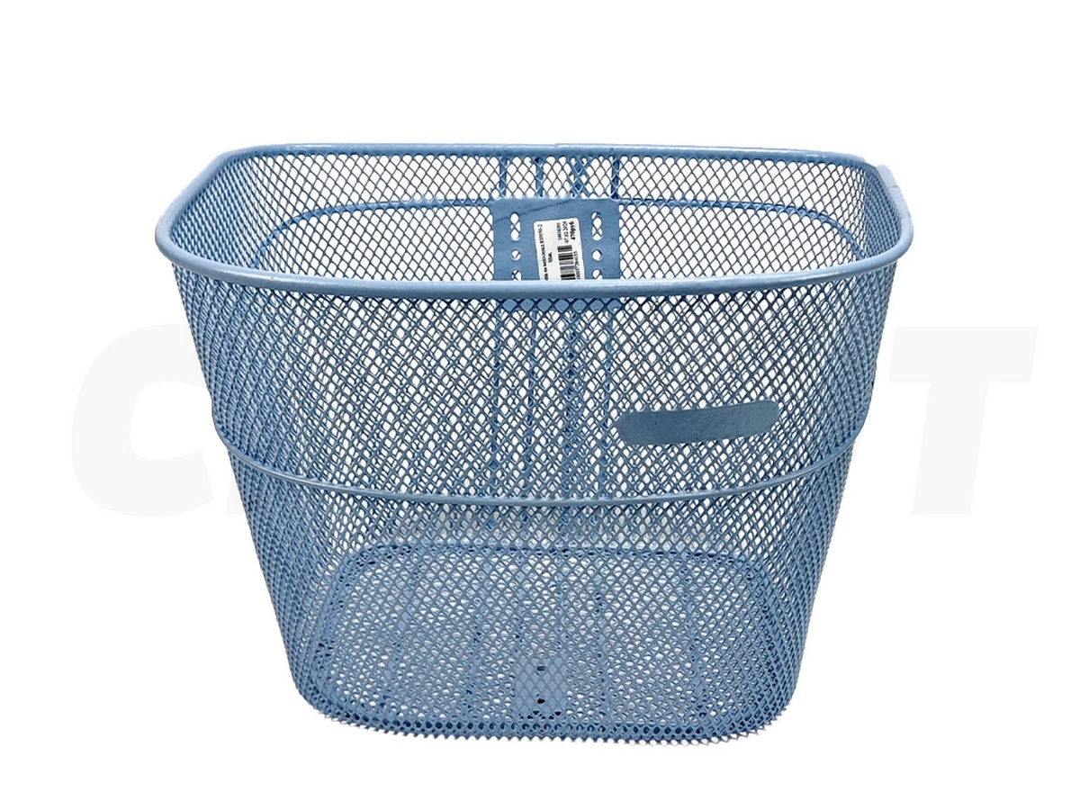 Корзина на велосипед 26-28" blue