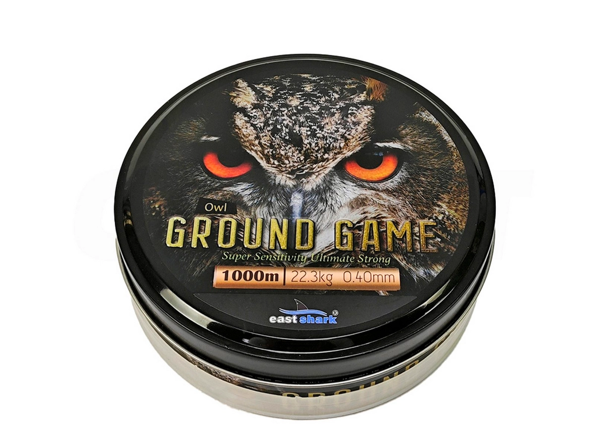 Леска East Shark Ground Game Owl 1000м