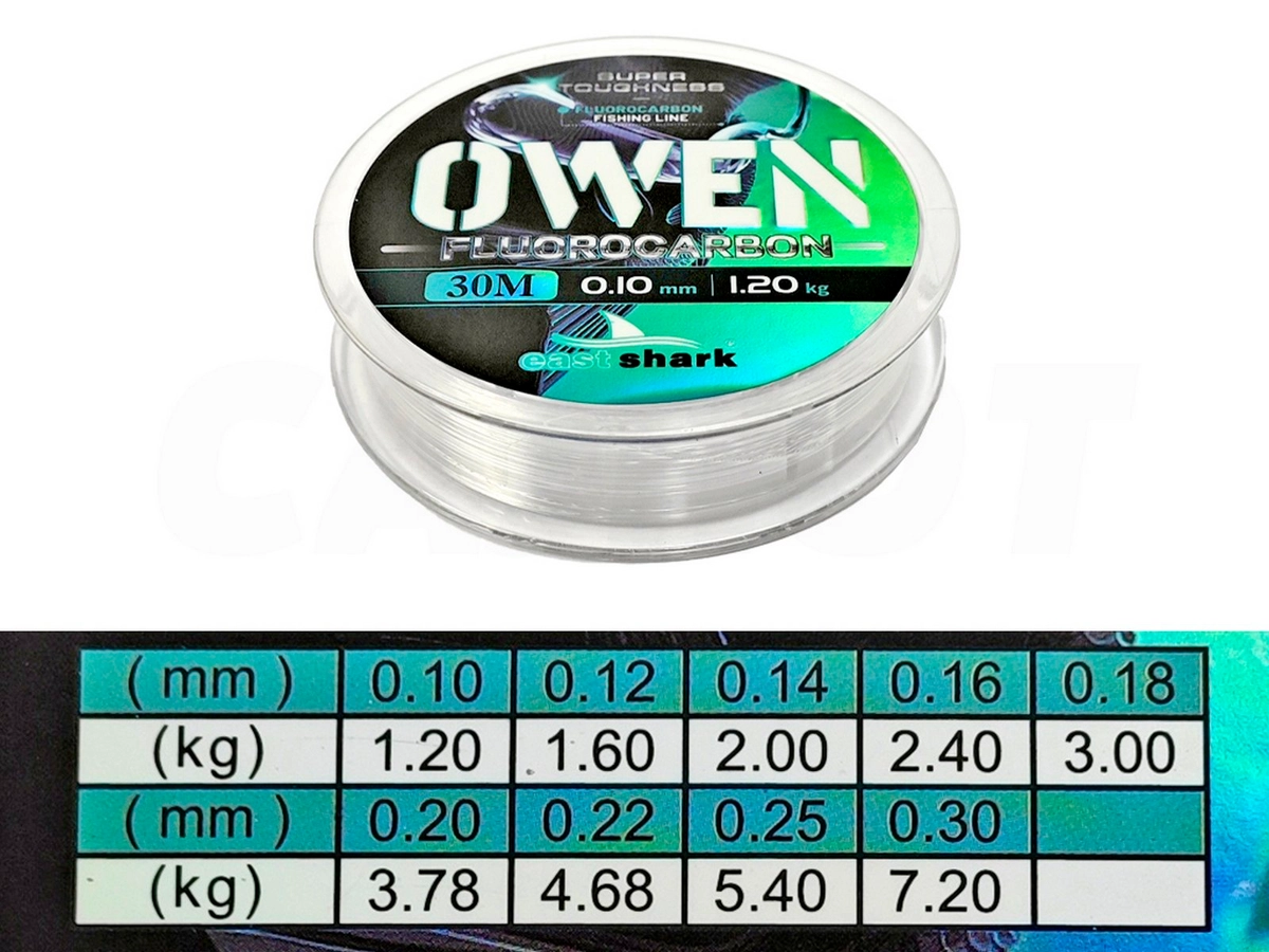 Леска East Shark Owen 30m