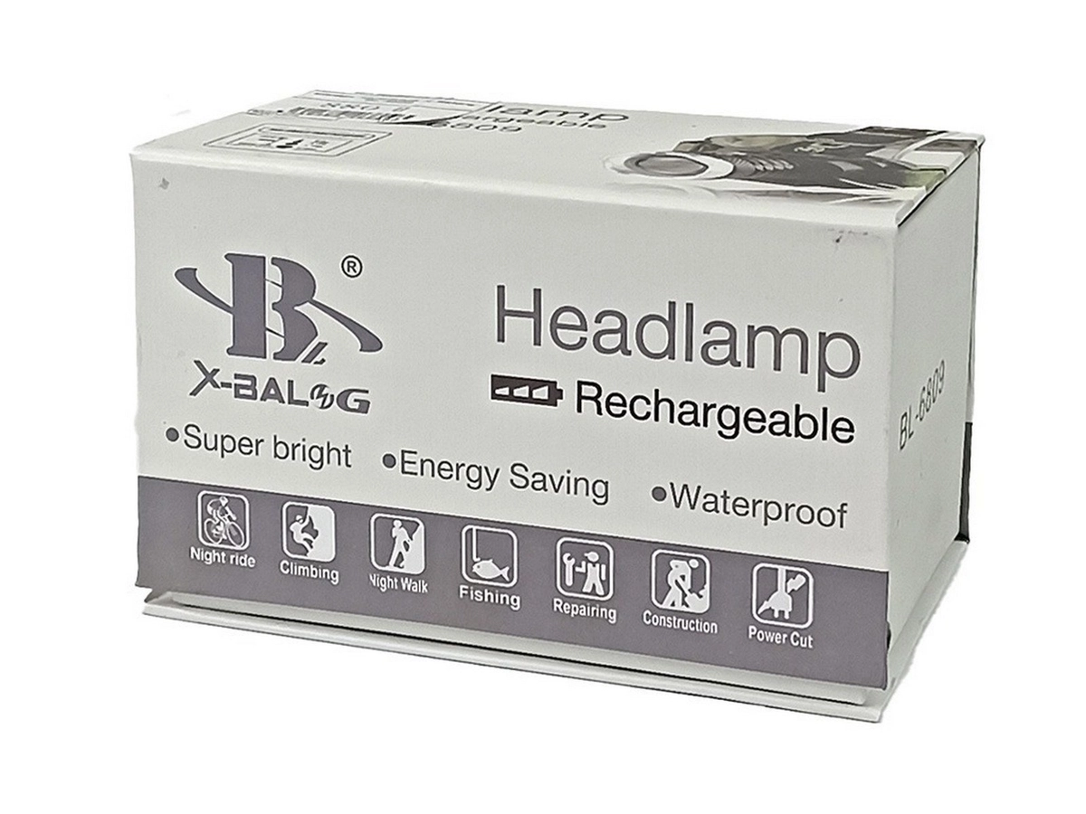 Фонарь налобный X-Balong BL-6809