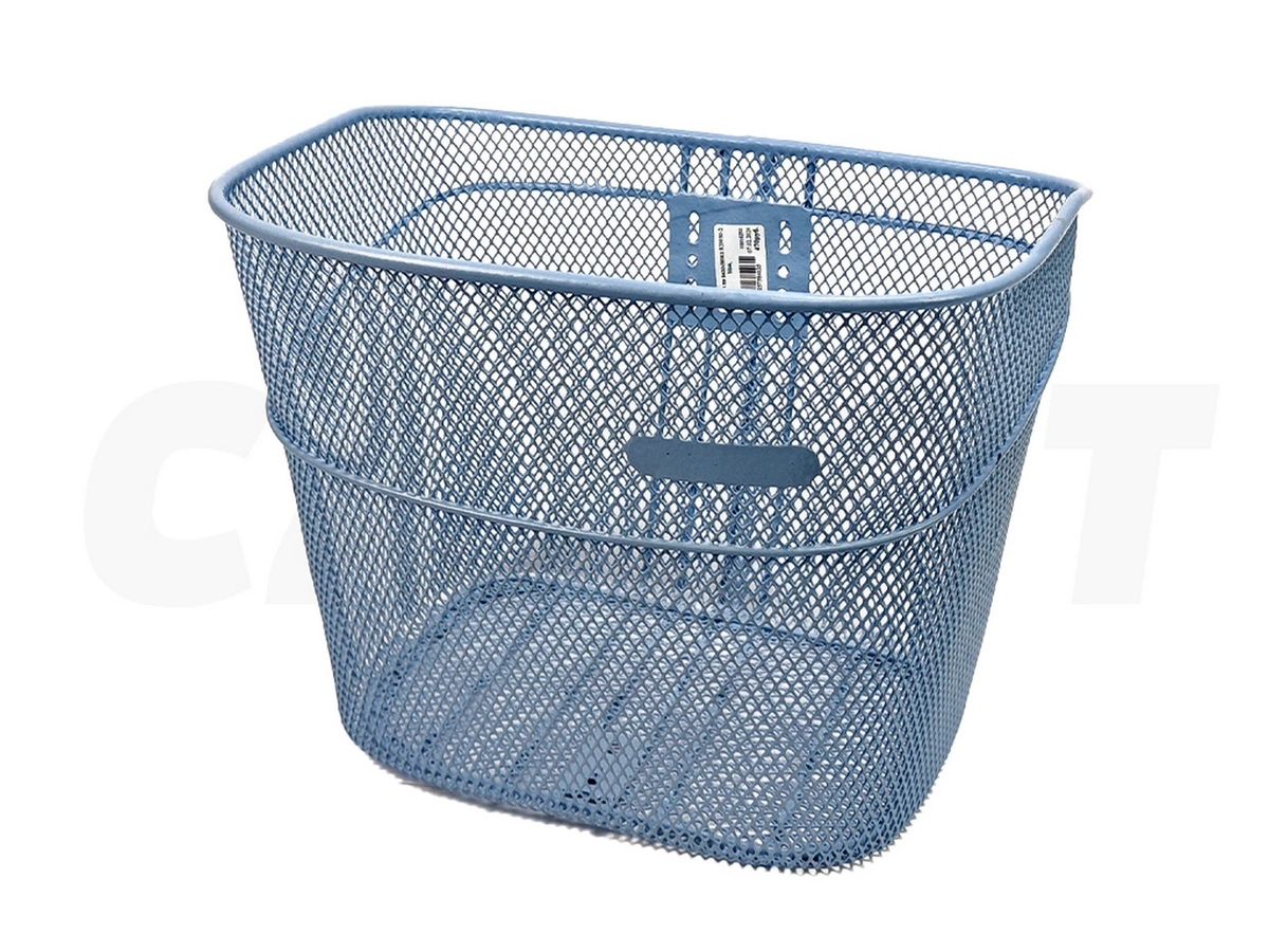 Корзина на велосипед 26-28" blue