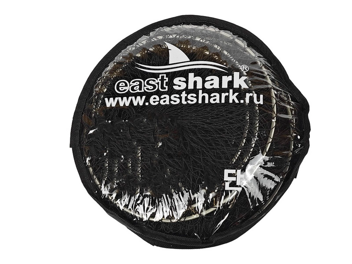 Садок East Shark 350115 4 кольца в чехле