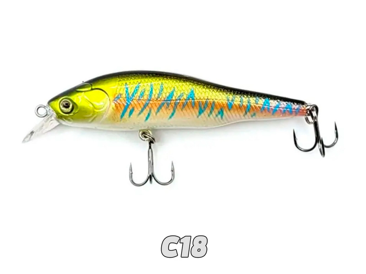 Воблер Namazu Syren Shad