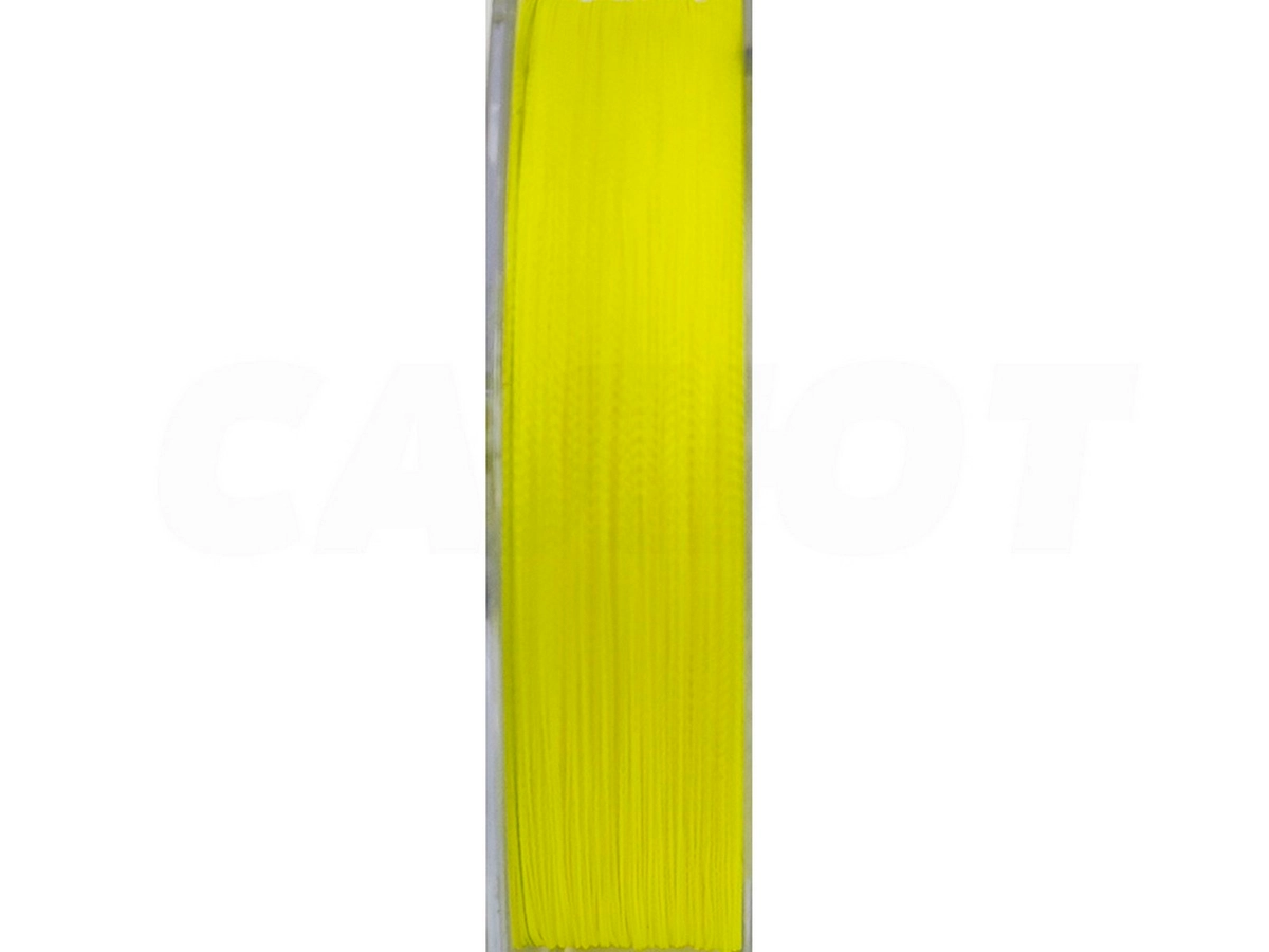 Шнур плетеный Namazu Supahiro 4XPE 100m yellow