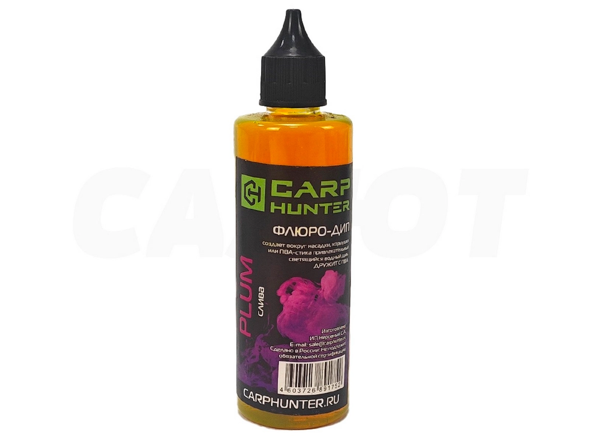 Флюро-Дип Carp Hunter 100мл