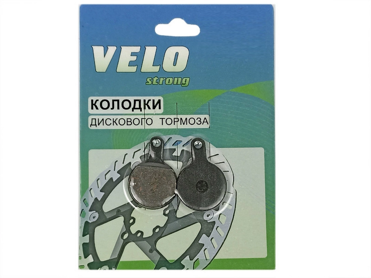 Колодки тормозные велосипедные Velo (3122612-12)