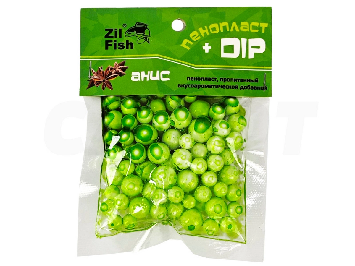 Пенопласт рыболовный Zil Fish