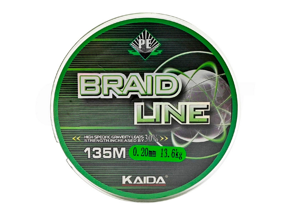 Шнур плетеный Kaida Braid Line 135m