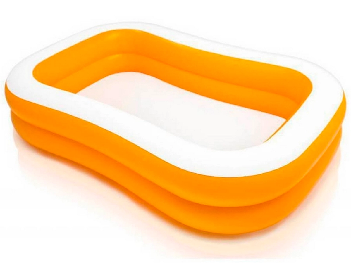 Бассейн детский Intex Mandarin 229х147х46см 57181
