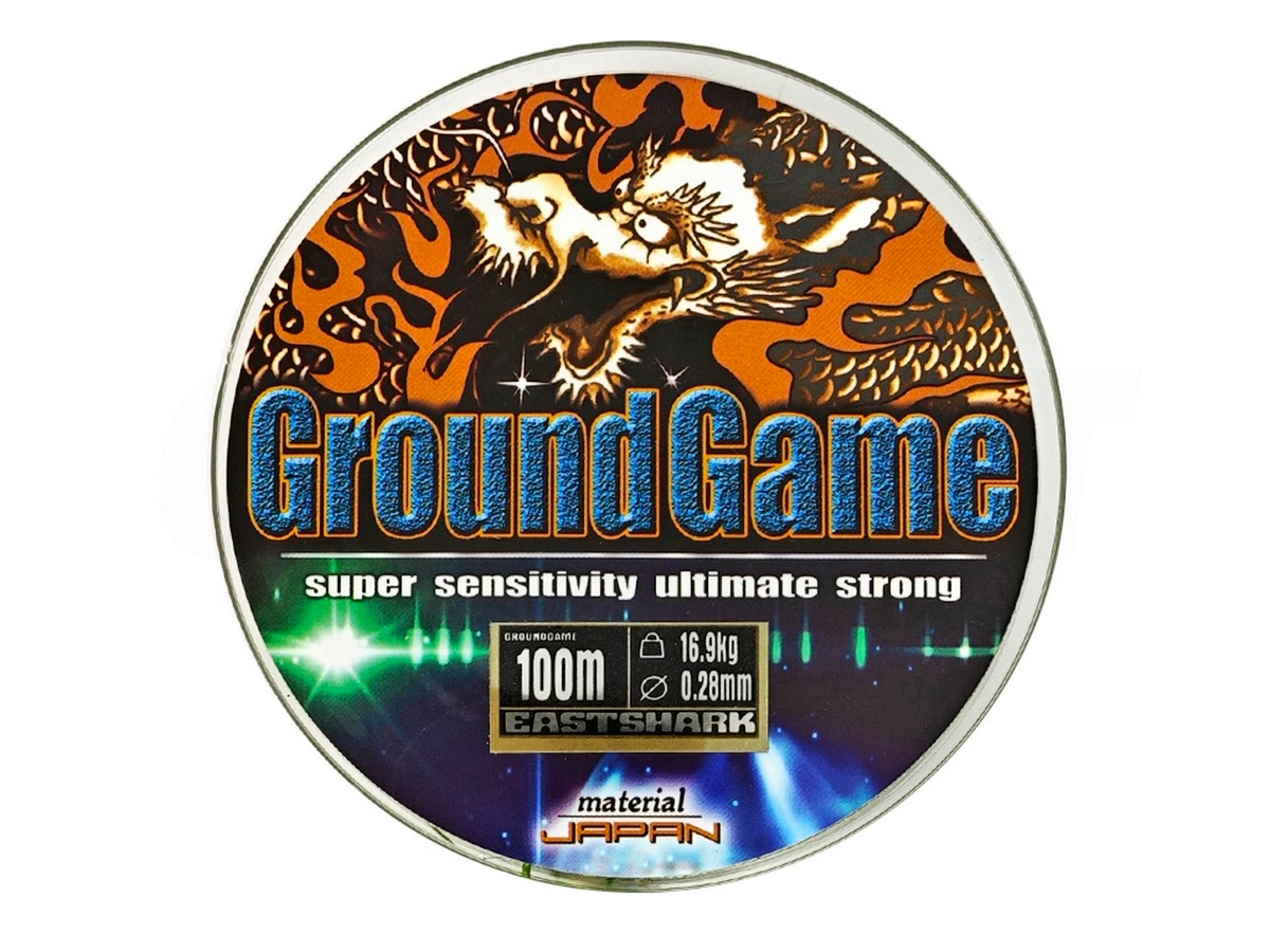 Шнур плетеный East Shark Ground Game 100м.