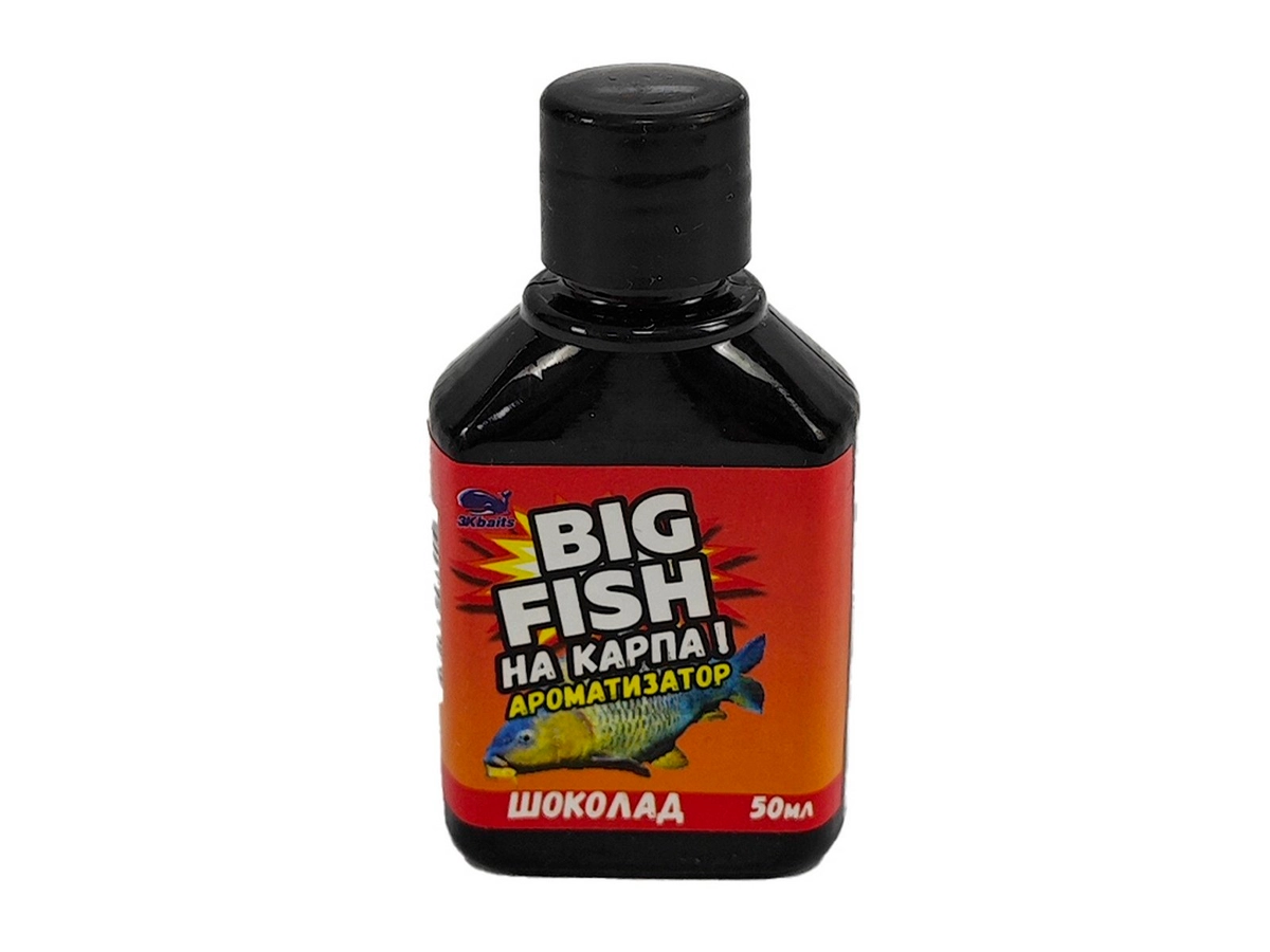 Ароматизатор Big Fish 50мл.