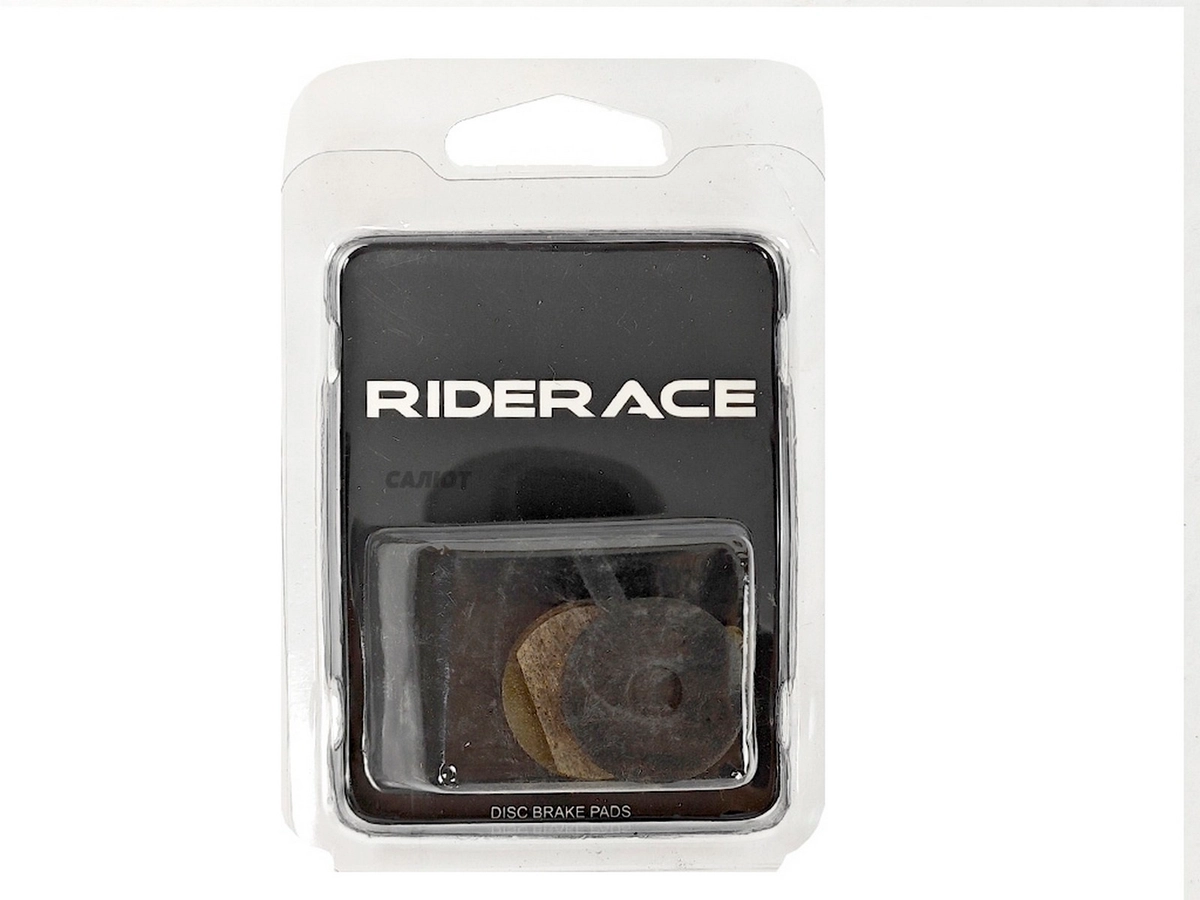 Колодки тормозные велосипедные Rider Ace 033